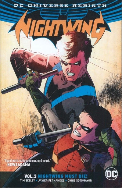 Cover for Nightwing (DC, 2017 series) #3 - Nightwing Must Die