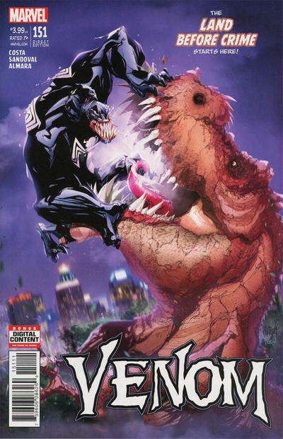 Cover for Venom (Marvel, 2017 series) #151