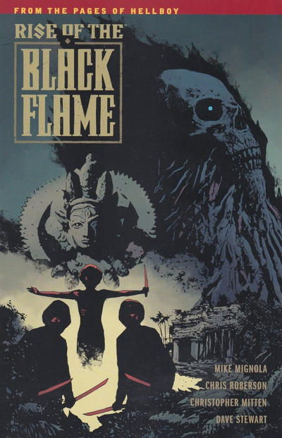 Cover for Rise of the Black Flame (Dark Horse, 2017 series) 