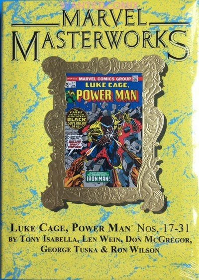 Cover for Marvel Masterworks: Luke Cage, Power Man (Marvel, 2017 series) #2 (248) [Direct Limited Collector's Edition]