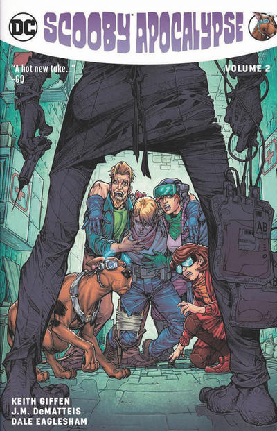 Cover for Scooby Apocalypse (DC, 2017 series) #2
