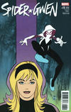 Cover for Spider-Gwen (Marvel, 2015 series) #16 [Variant Edition - June Brigman Incentive 'Classic' Cover]