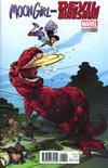 Cover Thumbnail for Moon Girl and Devil Dinosaur (2016 series) #13 [Incentive Pasqual Ferry Variant]