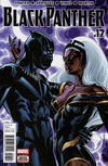 Cover Thumbnail for Black Panther (2016 series) #17