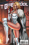 Cover Thumbnail for The Unbelievable Gwenpool (2016 series) #18 [Variant Edition - Trading Card 'Emma Frost' - Jim Lee Cover]
