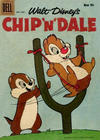 Cover for Walt Disney's Chip 'n' Dale (Dell, 1955 series) #15 [Now 10¢ Variant]
