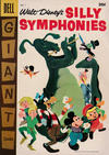 Cover for Walt Disney's Silly Symphonies (Dell, 1952 series) #7 [30¢]
