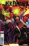 Cover Thumbnail for Black Panther (2016 series) #14 [Jamie McKelvie Connecting Cover]