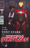 Cover for Invincible Iron Man (Marvel, 2017 series) #3 [Incentive Kris Anka Variant]