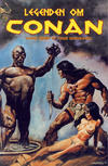 Cover for Legenden om Conan (Hjemmet / Egmont, 2017 series) #4 [Bokhandelutgave]