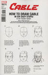 Cover for Cable (Marvel, 2017 series) #150 [Chip Zdarsky How-to-Draw Cover]