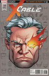 Cover for Cable (Marvel, 2017 series) #150 [Incentive Mike McKone Legacy Headshot Cover]