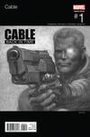 Cover Thumbnail for Cable (2017 series) #1 [Incentive Mike Choi Hip-Hop Variant]