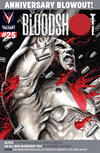 Cover for Bloodshot (Valiant Entertainment, 2014 series) #25 [Cover B - Al Barrionuevo]
