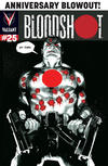 Cover for Bloodshot (Valiant Entertainment, 2014 series) #25 [Cover C - Rafael Albuquerque]
