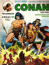 Cover for Anual 80 (Ediciones Vértice, 1980 series) #1 - Conan