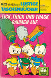 Cover Thumbnail for Lustiges Taschenbuch (1967 series) #25 - Tick, Trick und Track räumen auf [5.00 DM]