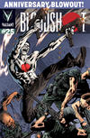 Cover for Bloodshot (Valiant Entertainment, 2014 series) #25 [Cover E - Bryan Hitch]
