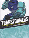 Cover for Transformers: The Definitive G1 Collection (Hachette Partworks, 2016 series) #33 - Megatron Origin