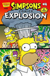 Cover for Simpsons Comics Explosion (Bongo, 2014 series) #4