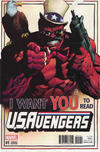 Cover Thumbnail for U.S. Avengers (2017 series) #1 [Incentive Ryan Stegman Red Hulk Recruitment Poster Variant]