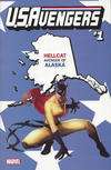 Cover Thumbnail for U.S. Avengers (2017 series) #1 [Alaska State Avenger Hellcat Variant - Rod Reis]