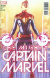 Cover Thumbnail for The Mighty Captain Marvel (2017 series) #1 [Incentive Alex Ross Variant]
