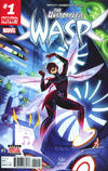 Cover Thumbnail for Unstoppable Wasp (2017 series) #1 [Second Printing Variant]