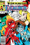 Cover for Excalibur (Marvel, 1988 series) #6 [Newsstand]