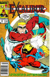 Cover for Excalibur (Marvel, 1988 series) #10 [Newsstand]