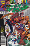 Cover Thumbnail for Web of Spider-Man (1985 series) #64 [Newsstand]