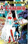 Cover for Excalibur (Marvel, 1988 series) #7 [Newsstand]