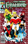 Cover for Excalibur (Marvel, 1988 series) #18 [Newsstand]