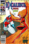 Cover for Excalibur (Marvel, 1988 series) #20 [Newsstand]