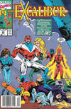 Cover for Excalibur (Marvel, 1988 series) #36 [Newsstand]