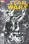 Cover for Star Wars (Marvel, 2015 series) #25 [Incentive Mike Deodato Black and White Variant]