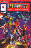 Cover Thumbnail for Unity (1992 series) #0 [Red Incentive Edition]