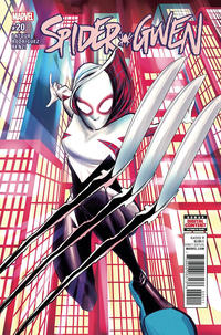 Cover Thumbnail for Spider-Gwen (Marvel, 2015 series) #20