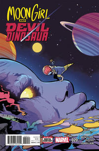 Cover Thumbnail for Moon Girl and Devil Dinosaur (Marvel, 2016 series) #20