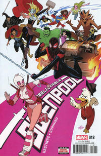 Cover Thumbnail for The Unbelievable Gwenpool (Marvel, 2016 series) #18