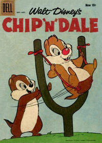 Cover Thumbnail for Walt Disney's Chip 'n' Dale (Dell, 1955 series) #15 [Now 10¢ Variant]