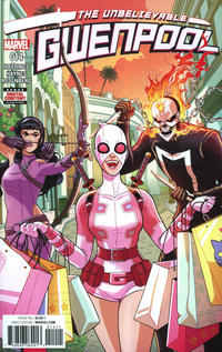 Cover Thumbnail for The Unbelievable Gwenpool (Marvel, 2016 series) #14