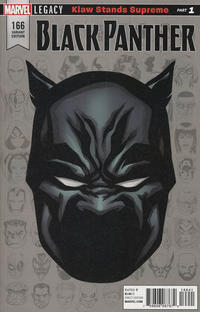 Cover Thumbnail for Black Panther (Marvel, 2016 series) #166 [Mike McKone Legacy Headshot Cover]