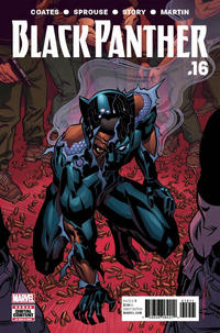 Cover Thumbnail for Black Panther (Marvel, 2016 series) #16