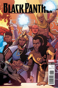 Cover Thumbnail for Black Panther (Marvel, 2016 series) #15 [Incentive Jamie McKelvie Connecting Variant]