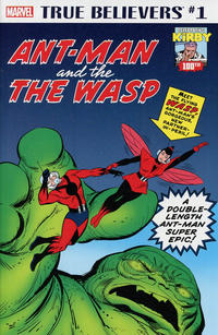 Cover Thumbnail for True Believers: Kirby 100th - Ant-Man and the Wasp (Marvel, 2017 series) #1