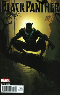 Cover Thumbnail for Black Panther (Marvel, 2016 series) #14 [Andrew Robinson]