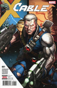 Cover Thumbnail for Cable (Marvel, 2017 series) #1