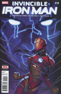Cover Thumbnail for Invincible Iron Man (Marvel, 2017 series) #10