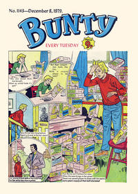 Cover Thumbnail for Bunty (D.C. Thomson, 1958 series) #1143